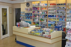 Pharmacy Interior Design