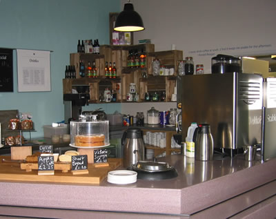 Killerton Coffee Shop