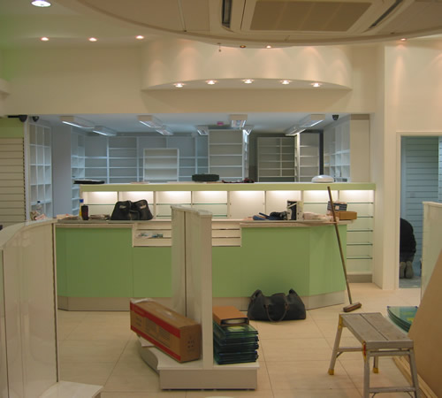 Fairlee Pharmacy Initial Stages